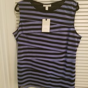 Sleeveless Dana Buchman Top